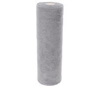FRCOLOR Rotolo panno in microfibra garage stracci rosa asciugamani per la pulizia dell'auto tovagliolo di carta riutilizzabile carta igienica in stoffa panni fibra superfine Grey