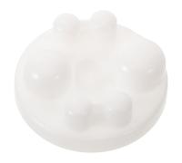 FRCOLOR rullo massaggiante massaggiatore per pediluvio massaggiatore per tutto il corpo strumento per massaggio ai piedi White