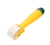 FRCOLOR Rullo per Pareti in Plastica Giallo per Decorazione Casa e Auto, Strumento per Lisciare e Pressare Cuciture Carta da Parati e Vinile