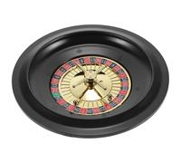 FRCOLOR Ruota Poker da Tavolo in Resistente Gioco Rotante per Feste e Bar Design Stabile e Pratico della Roulette Russa e Intrattenimento Adulto