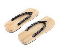 FRCOLOR Sandali Geta Maschili Ispirati Al Kimono Giapponese Realizzati Con Materiali Sicuri e Resistenti Per Delicati Traspiranti Lavorazione Squisita Design Suola Piatta Freschi Ed Elegan