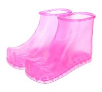 FRCOLOR Scarpe Per Pediluvio Rosa Vasca Per Ammollo Piedi Comfort e Salute Per Tutta La Famiglia Facile Da Pulire e Mantenere Trattamento Pedicure Casa