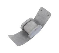 FRCOLOR scatola porta orologi Guarda il caso orologi da uomo Titolare cassa dell'orologio da viaggio Astuccio casse per orologi orologio borsa da viaggio custodia per orologi pu Grigio