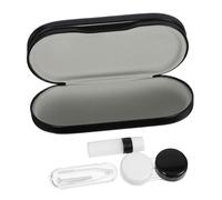 FRCOLOR Scatola Portatascabile per Lenti Contatto Astuccio per Lenti Contatto da Viaggio Piccolo Contenitore per Custodia Portatile per Scatola