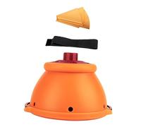 FRCOLOR Scatola Retrò Per Dispositivo Di Massaggio Del Corpo Bruciatore Porta Cono Bruciatore A Cono Serbatoio Di Calore Barattolo Per Moxibustione Terapia Di Moxibustione Portatile