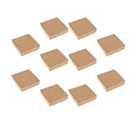 FRCOLOR Scatole di Cartone per Pizza Mini 10 Pezzi, Scatole per Servire Pizza e Snack, Adatte per Piccoli Ristoranti e Feste