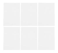 FRCOLOR Scheda di Classificazione per Diamanti 6 Pezzi in Cartone Pieghevole per Valutazione Colore Gioielli, Strumento Portatile per Confronto Preciso e Identificazione Gemme