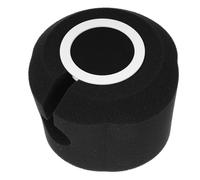 FRCOLOR Schermo Antivento in Spugna Per Microfono Filtro Anti-pop Per Protezione Microfono Copertura Fonoassorbente Per Isolamento Acustico Per Registrazione Audio Chiara e Riduzione Rumor