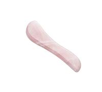 FRCOLOR Scraping Massage Tool Naturale Quartz S-shape Scraping Board Per Massaggi e Spa Strumento Per Relax e Della Facile Usare Casa o Viaggio