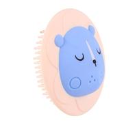 FRCOLOR Scrub Da Bagno Per Bambini Spazzola Da Bagno in Silicone Strumento Da Bagno Portatile Spazzole Da Bagno Creative Per Bambini