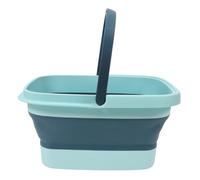 FRCOLOR Secchio Pieghevole per Pediluvio Portatile in Tpe Maniglia, Vasca Multifunzionale per Massaggio Piedi e Circolazione, per Casa e Anziani, Risparmio Spazio per Bagni Piccoli