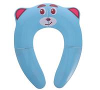 FRCOLOR Seggiolino da viaggio pieghevole per l'addestramento | Copriwater da viaggio per bambini, cuscino per il bagno stabile, montaggio rapido, copriwater riutilizzabile, compatto per