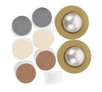 FRCOLOR Separatore in Gel Di Silicone Per Donna Set Di Separatori