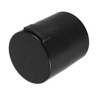 FRCOLOR Serbatoio Adesivo Ermetico per Conservazione delle Colle per Ciglia Design Pressione e Corpo Trasparente Grande Capacità di Stoccaggio per Forniture di Extension per Ciglia