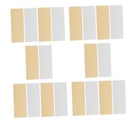 FRCOLOR Set 10 Paia Piastre Anodiche di Zinco e Lamiera di Rame 5X2 CM per Galvanica ed Esperimenti Batterie di Frutta Strisce Metalliche Conduttive per Uso Didattico e Laboratorio