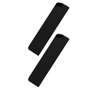 FRCOLOR Set 2 Pezzi Guaine Floccate per Coltelli da Esterno 4-5” Protezione Lama Resistente Antiscivolo Custodia da Viaggio Salvaspazio per Coltelli da Disosso e Uso Outdoor