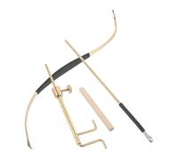 FRCOLOR Set 4 Pezzi Strumenti per Colonna Violino e Violoncello, Morsetti per Riparazione Crepe, Clip Recupero Pali Sonori, Accessori Portatili per Manutenzione e Accordatura