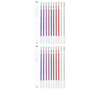 FRCOLOR Set da 2 Penne per Marcatura di Tessuti a Caldo, Penna a Scomparsa ad Alta Temperatura Inchiostro Cancellabile Fino a 60°c, Marcatori per Cucito, Ricamo e Quilting, Colore Casuale