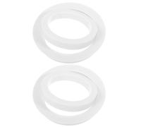 FRCOLOR Set di 2 Anelli per Putting Green da Golf, limitatore in plastica | Anello di delimitazione per la da golf, migliora l'allenamento, protegge il bordo della , portatile e riutilizzabile per i