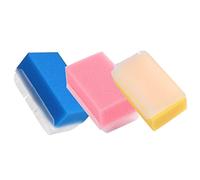 FRCOLOR Set di 3 Spugne da Bagno per Neonati E Massaggi Kit di Spazzole Sensoriali per La Educazione del Bambino