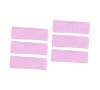 FRCOLOR Set di 6 fasce per capelli per trucco, regolabile, set di fasce per capelli, per trattamenti termali, per trattamenti facciali, per maschere, per la cura della pelle, turbante