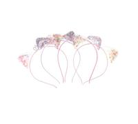 FRCOLOR Set Di Fasce Per Per Bambine Accessori Elastici Per Fasce Decorative Perfette Per La Famiglia E Le Feste