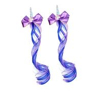 FRCOLOR Set Di Forcine Pratiche 2 Pezzi Graziose Mollette A Forma Di Cartone Animato Per Ragazze Design Alla Moda Per Lo Styling