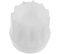 FRCOLOR Set di Ingranaggi per Tritacarne 12 Denti in Plastica Pp Bianco, Accessori per Cucina Facile da Pulire, per Macchine per Tritare Carne Domestiche e Professionali