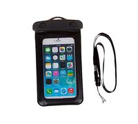 FRCOLOR Set Di Sacchi A Secco in Pvc Da 20 Litri Con E Custodia Per Telefono Per Rafting E Campeggio All'aperto Nero
