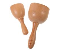 FRCOLOR Set Di Strumenti Per Massaggio Manuale Dei Trigger Point 2 Pezzi Tazza in Legno Per Il Sollievo Del Corpo Tazza Portatile Per Lo Stretching Muscolare
