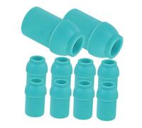 FRCOLOR Set Per Coppettazione 10 Pz Ugelli Di Ricambio Per Pompa Manuale Accessorio Per Coppettazione Sottovuoto Strumento Per Massaggio e Terapia a Casa