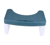 FRCOLOR Sgabello Bagno Antiscivolo Spesso per Adulti Poggiapiedi Compatto e Leggero per Casa Sgabello Versatile per Sedersi e Cambiare Scarpe per Wc e Bagni Piccoli
