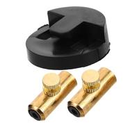 FRCOLOR Silenziatori per Violoncello Metallo Regolabile Accessori per Eliminazione Wolf Tone Kit Completo per Controllo Suono e Mute Compatibile con Vari Modelli Violoncello