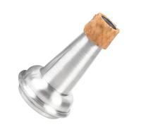 FRCOLOR Sordina per Suona in Alluminio Riduttore di Volume Silenziatore per Pratica Musicale, Accessorio Portatile per Esercitarsi a Casa in Gruppo, Compatibile Vari Modelli di Suona