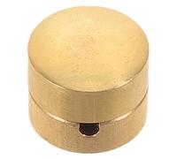 FRCOLOR Sordina per Violoncello in Ottone Robusto per Riduzione Rumore, Accessorio Wolf Tone Anti-Rumore, Silenziatore per Strumenti a Corda, Mute Brass per Violoncello, Accessorio Liuteria