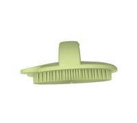 FRCOLOR Spazzola Bagno Silicone per Ragazza e Adulti Massaggiatore Scalpico e Scrubber per Design Ergonomico e Facile Usare Colore Matcha per e Comfortevole