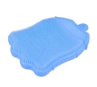 FRCOLOR Spazzola Da Bagno in Silicone Esfoliante Per Viso e Corpo Scrubber Per Shower e Massaggio Infantile Adatto Tutti i Tipi