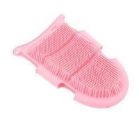 FRCOLOR Spazzola da Bagno in Silicone Massaggiante Esfoliante Profondo per Rimuovere Impurità e Morta Sapone Scrub o Gel Doccia