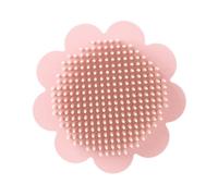 FRCOLOR Spazzola da Bagno in Silicone per Ragazzo Ragazza, Leggera e Rotonda, Massaggia Profondamente Capelluto, per Viaggi e Docce Delicate Colore Casuale