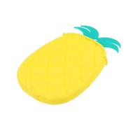 FRCOLOR Spazzola Da Bagno Per Bambini Spugna Da Bagno a Forma Di Ananas Spazzola Da Per Bambini Guanti Bambino Che Fa i Primi Passi Scrubber Gel Di Silice