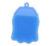 FRCOLOR Spazzola Da Bagno Spazzola Da Per Bambini Spugna Da Bagno Per Neonati Scrubber Per Il Corpo in Silicone Spazzola Per Cuffia Da Culla Bambino Luffa Gel Di Silice