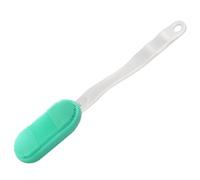 FRCOLOR Spazzola da elettrica per scrubber elettrico spazzola per cuoio posteriore elettrica spazzola per elettrica spazzola per peeling elettrica spazzola per la schiena in gel di