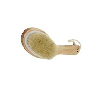 FRCOLOR Spazzola esfoliante per la schiena, bagno doccia K?rper, spazzola nutrazeutika peeling spazzola per bucato, spazzola da bagno con setole di cinghiale, spazzola da bagno con manico curvo