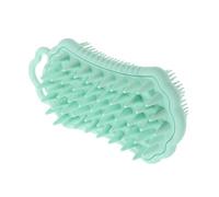 FRCOLOR Spazzola Esfoliante Silicone Per Corpo e Capelluto Massaggiatore Per Shampoo Per Uso Umido e Secco Design Ergonomico