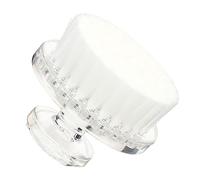 FRCOLOR Spazzola Manuale Per Viso Spazzola Multifunzione Per Pulizia Del Viso Realizzata Materiali Di Leggera e Facile Da Trasportare Delicata Sulla Design Semplice e Pratico Pulisce