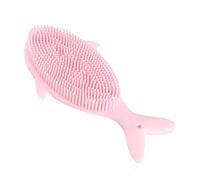 FRCOLOR Spazzola Massaggiante Per Bagno Silicone Per Ragazzo Ragazza Scrubber Esfoliante Per Lavaggio Corpo e Morbido e Sicuro Perfetta Per Bagno Dei Ragazzo Ragazza