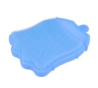 FRCOLOR Spazzola Massaggiante Silicone Per Ragazza Ragazza Esfoliante e Comfort Per Bagnetto Accessorio Per Ragazza Ragazza e Regali Compleanno