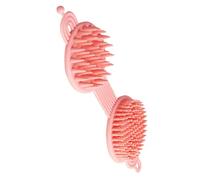 FRCOLOR Spazzola morbida doppia facciata per shampoo, pettini per capelli da donna, massaggiatore per capelli, shampoo per e