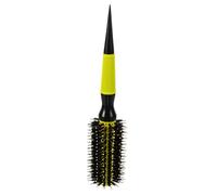 FRCOLOR Spazzola per capelli a tubo rotondo per capelli per viaggiare spazzola per capelli rotonda spazzola per capelli per capelli ricci bigodini spazzola per capelli con setole morbide spazzola per