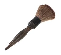 FRCOLOR Spazzola per capelli Graceling Gracy Spazzola per spolverare per il collo, detergente per parrucchiere, spazzola da uomo, spolverare per il collo, manico lungo, panno per la polvere,